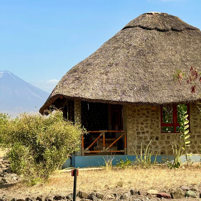 Africa Safari Lake Natron Lodge · 外观与环境