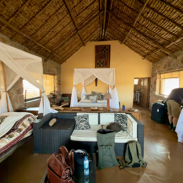 Ruaha River Lodge · 客房