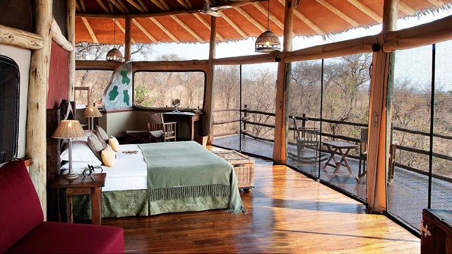 Elewana Tarangire Treetops · 客房