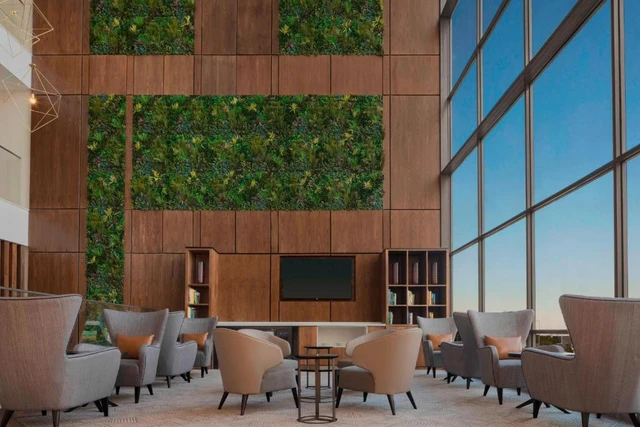 Four Points by Sheraton Nairobi Airport · 休息区