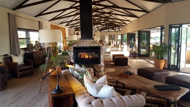 Old Drift Lodge · 休息区
