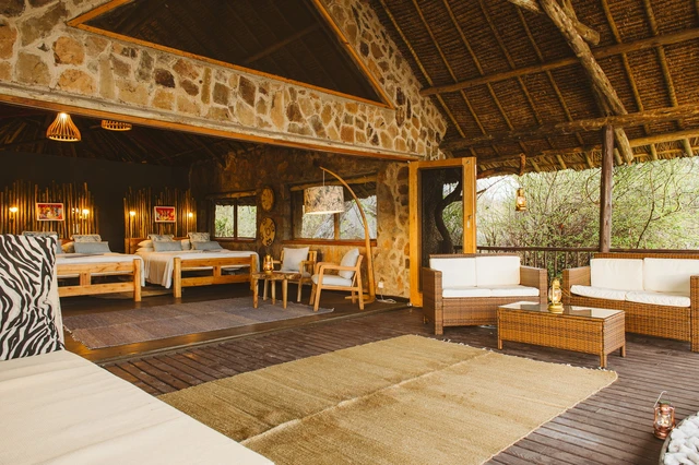 Ruaha River Lodge · 大堂
