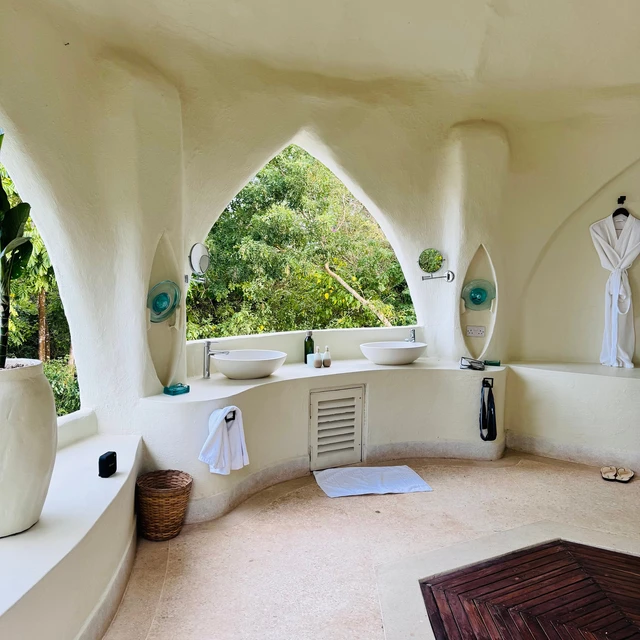 Elewana Kilindi Zanzibar · 浴室