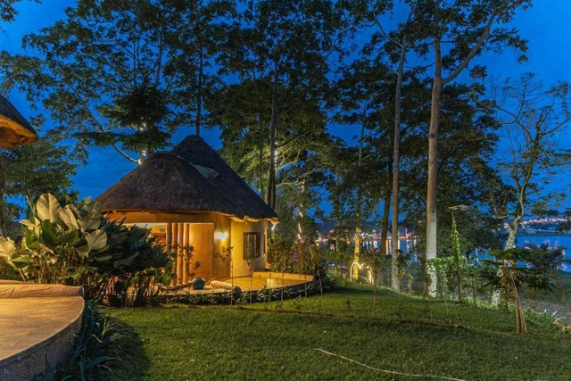 De rain Eco Beach RESORT · 外观与环境