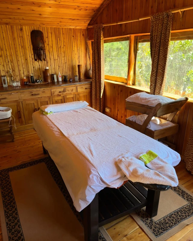 Rhino Watch Camp · 水疗设施