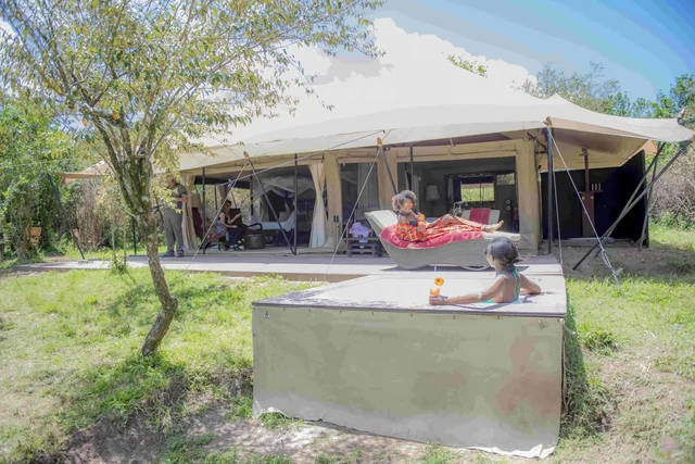 Mara Ngenche Safari Camp · 泳池