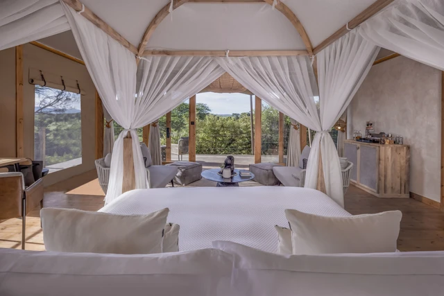 JW Marriott Masai Mara Lodge · 客房