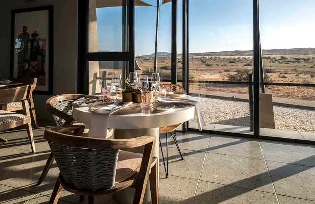 The Desert Grace · 餐厅与用餐环境
