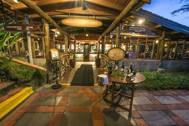 Sarova Lion Hill Game Lodge · 餐厅与用餐环境
