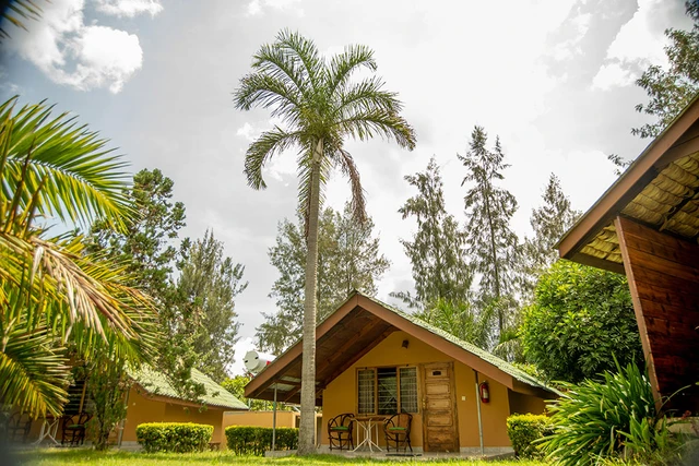 Meru View Lodge · 外观与环境