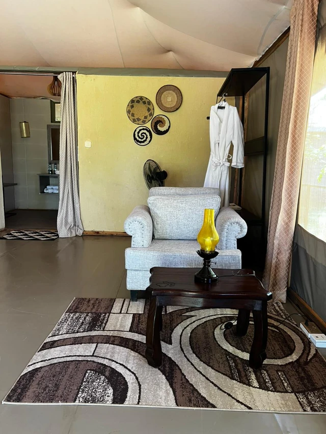 Mara Sweet Acacia Lodge · 浴室