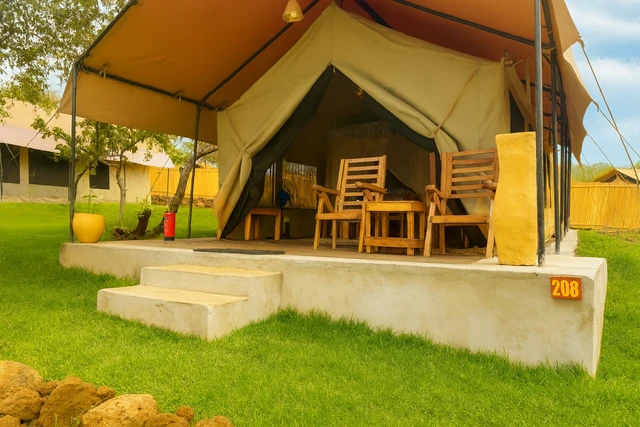 Africa Safari Manyara Escarpment Camp · 外观与环境