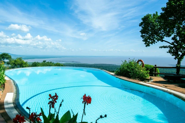 Lake Manyara Serena Safari Lodge · 泳池