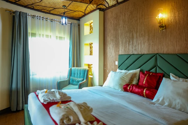 De rain Eco Beach RESORT · 客房