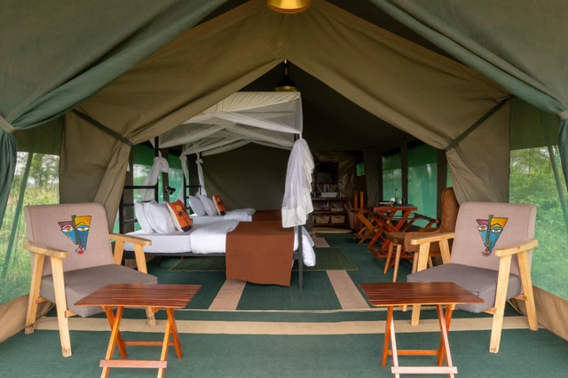 Nasikia Mobile Migration Camp (Kogatende) · 客房