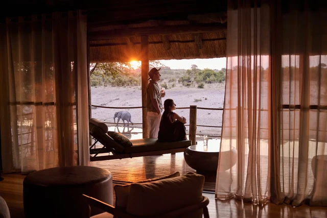 Savute Safari Lodge · 客房