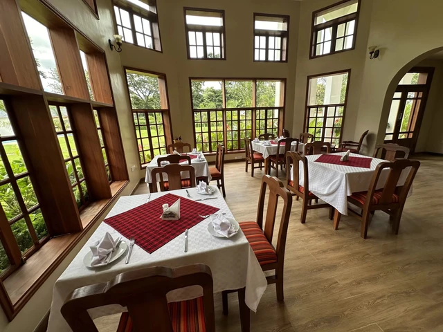 Arusha Farm House · 餐厅与用餐环境