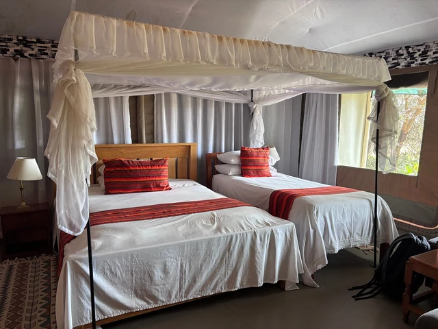 Zebra Plains Mara Camp · 客房