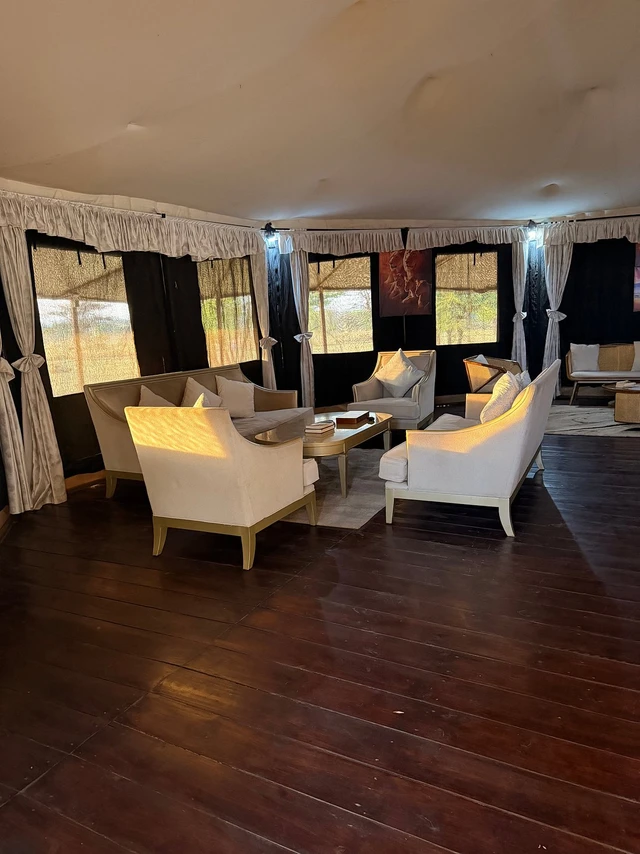 Embalakai Serengeti Camp · 休息区