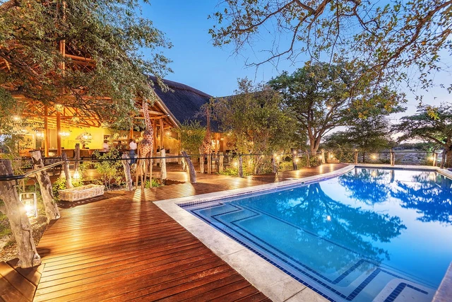 Etosha Oberland Lodge · 泳池