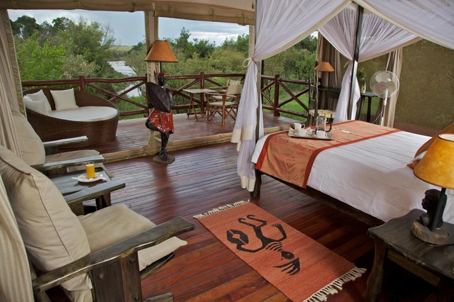 Ashnil Mara Camp · 客房