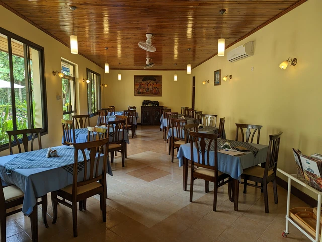 Park View inn · 餐厅与用餐环境