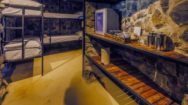 Soroi Larsens Camp · 休息区