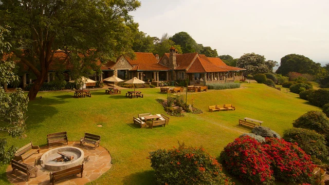 Aberdare Country Club · 外观与环境