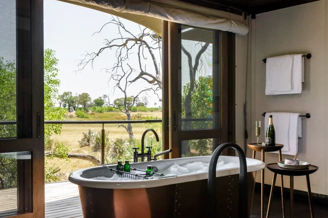 Xigera Safari Lodge · 浴室