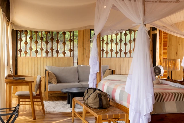 Naserian Safari Camp · 客房