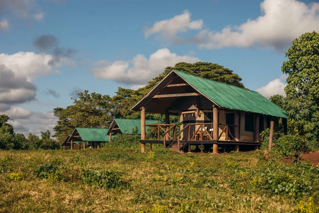 Crater Forest Tented Camp · 外观与环境