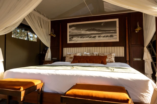 Soroi Amboseli Camp · 客房