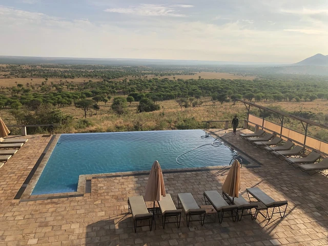 Kubu Kubu Tented Lodge · 泳池