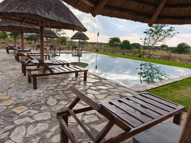 Africa Safari Serengeti Ikoma Camp · 泳池