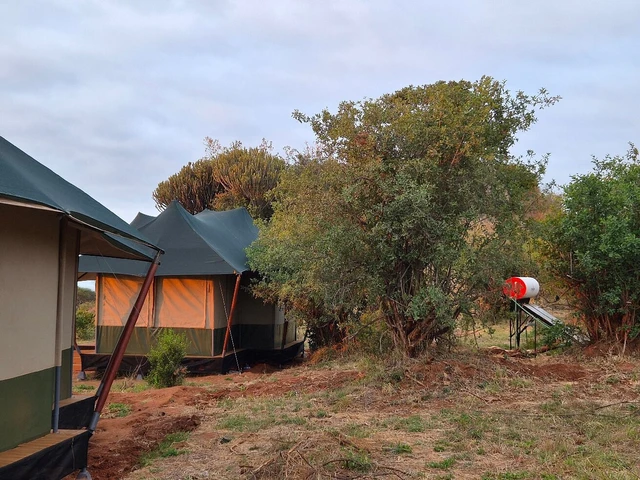 Ang'ata Tarangire Camp · 外观与环境
