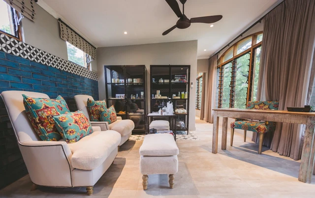 Chobe Game Lodge · 休息区