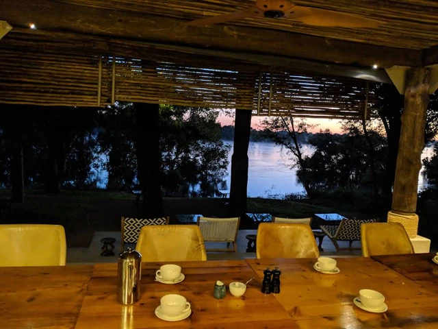 Matetsi Victoria Falls · 休息区