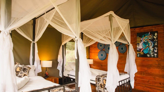 Kenzan Central Tented Camp · 客房