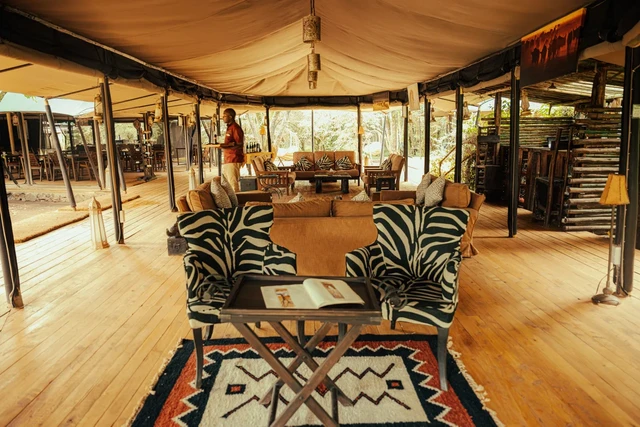 Soroi Mara Bush Camp · 休息区