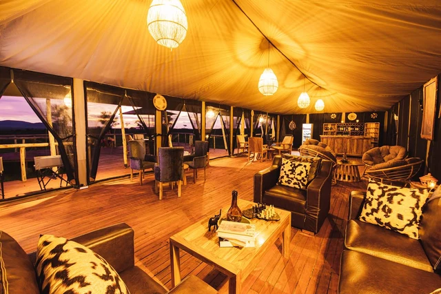 Tukaone Weavers Camp · 休息区