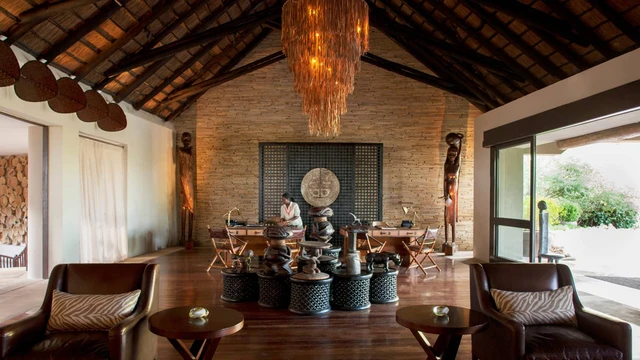 Four Seasons Safari Lodge Serengeti · 大堂