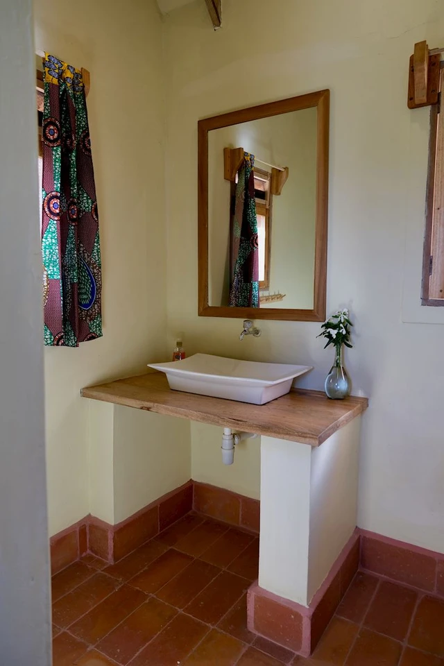 Hyena Hill Lodge · 浴室