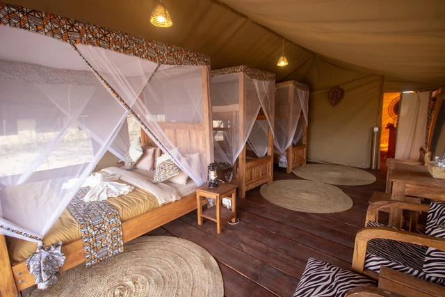 Africa Safari Serengeti Kusini Camp · 客房