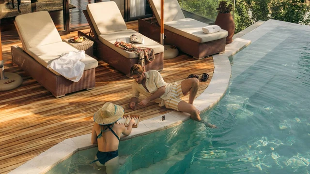 Four Seasons Safari Lodge Serengeti · 泳池