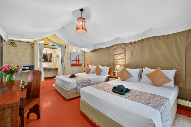 PrideInn Mara Camp · 客房