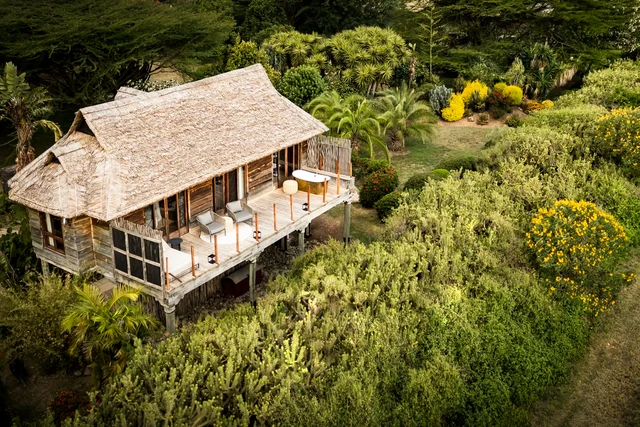 Segera Retreat · 外观与环境
