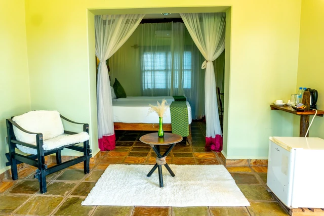 Weru Weru River Lodge · 休息区