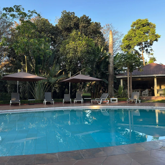 Arusha Planet Lodge · 泳池