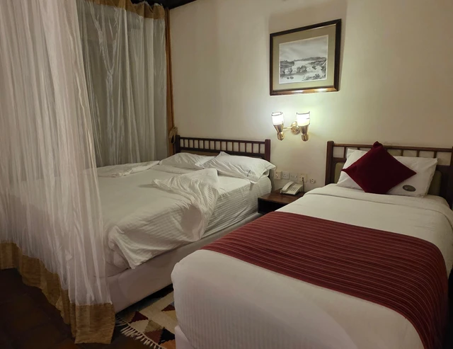 Paraa Safari Lodge · 客房