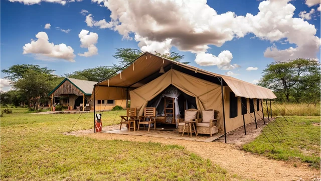 Africa Safari Serengeti Ikoma Camp · 外观与环境